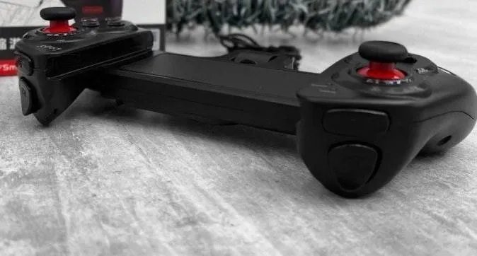 Беспроводной геймпад PG-9023 Bluetooth PC/Android Black