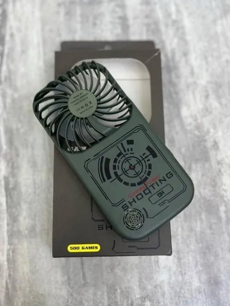 Игровая портативная консоль 2в1 с вентилятором и экраном 2.8" ретро мини приставка Gen Game Fan F1 аккумулятор
