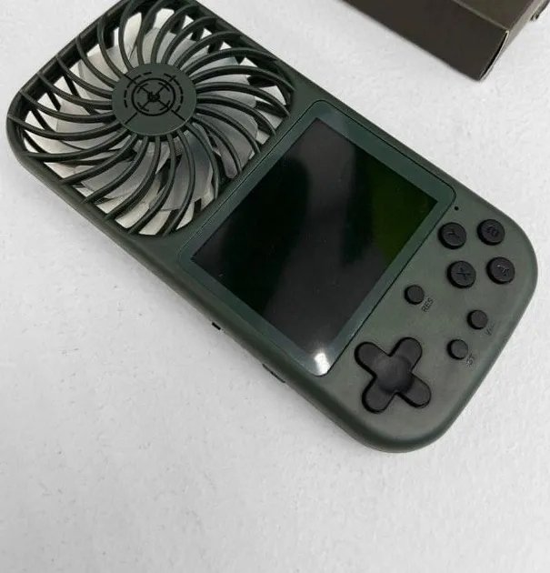 Консоль с вентилятором на 500 игр gamefan