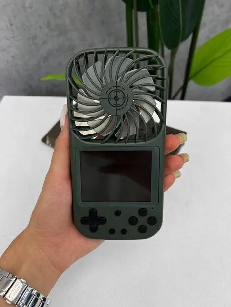 Консоль с вентилятором на 500 игр gamefan