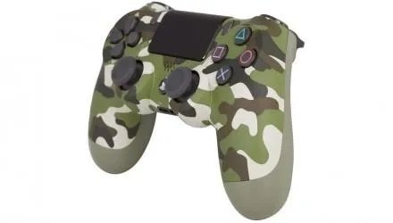 Бездротовий геймпад Sony PlayStation/PC DualShock 4 Green Camo