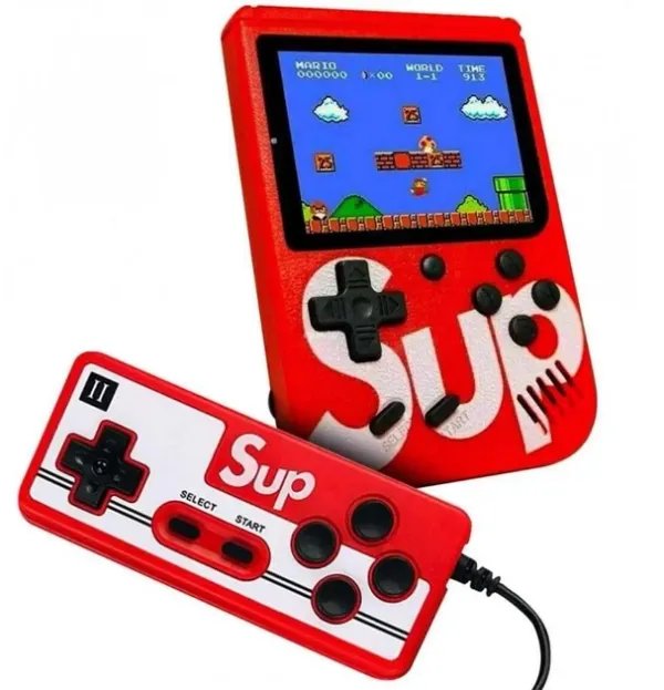 Портативная игровая приставка с джойстиком Game Box 400 в 1, GB-2574