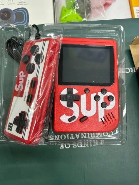 Портативная игровая приставка с джойстиком Game Box 400 в 1, GB-2574