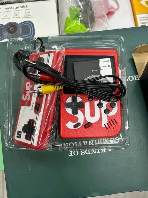 Портативная игровая приставка с джойстиком Game Box 400 в 1, GB-2574
