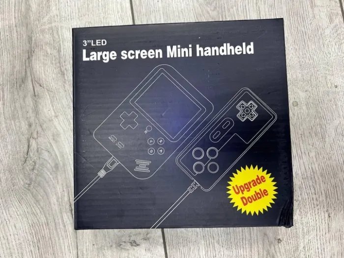 Портативная игровая приставка с джойстиком Game Box 400 в 1, GB-2574