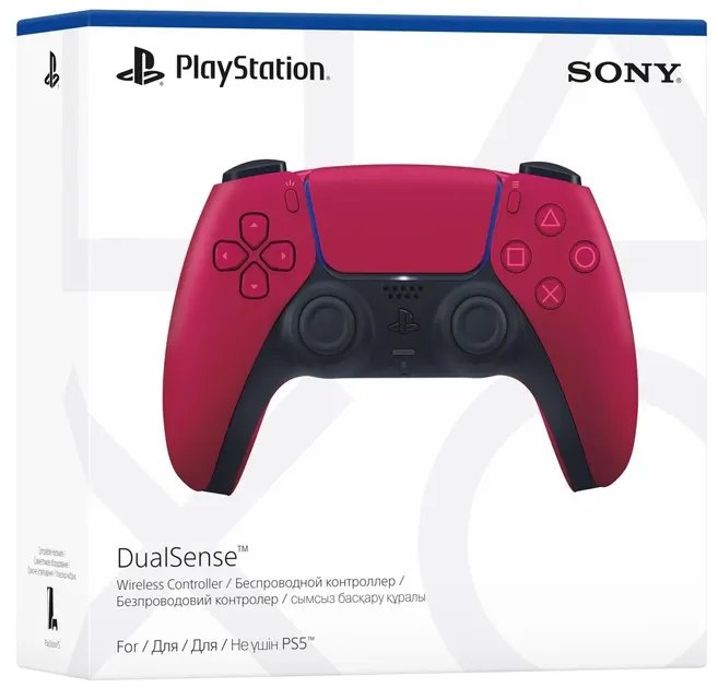 Бездротовий геймпад PlayStation 5 Dualsense Red (821210)