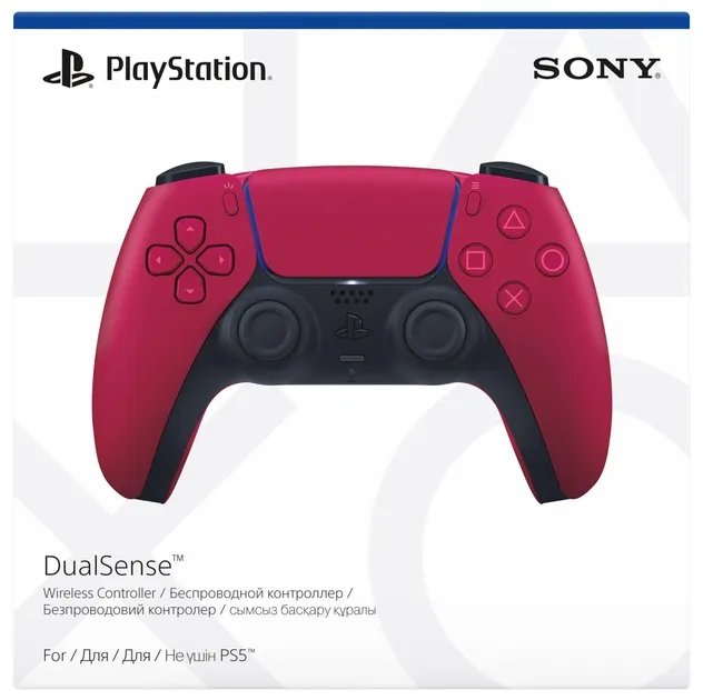 Бездротовий геймпад PlayStation 5 Dualsense Red (821210)