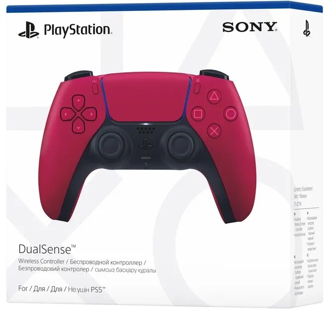 Бездротовий геймпад PlayStation 5 Dualsense Red (821210)