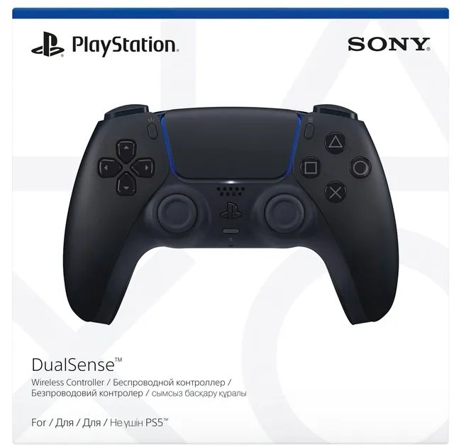 Бездротовий геймпад PlayStation 5 Dualsense Midnight Black (9827696)