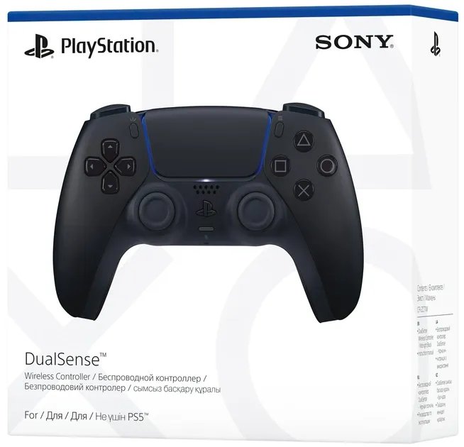 Бездротовий геймпад PlayStation 5 Dualsense Midnight Black (9827696)