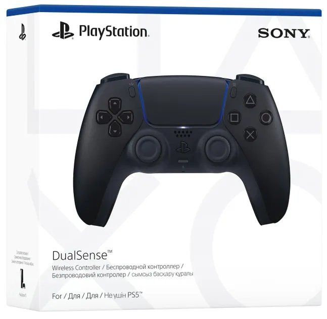 Бездротовий геймпад PlayStation 5 Dualsense Midnight Black (9827696)