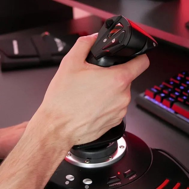 Проводной джойстик Thrustmaster T.Flight Stick X PC/PS3 Black (2960694)