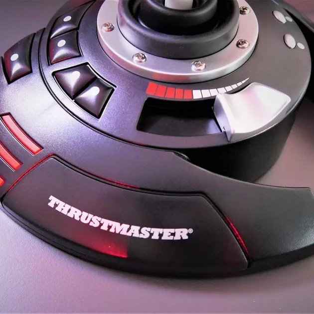 Проводной джойстик Thrustmaster T.Flight Stick X PC/PS3 Black (2960694)