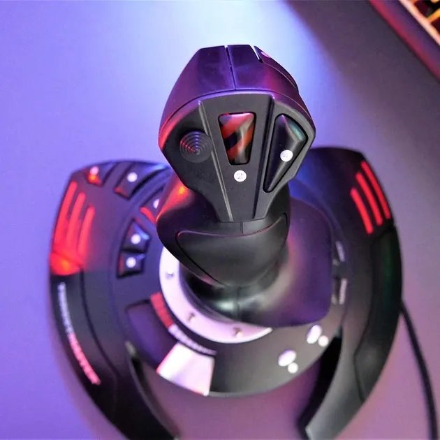 Проводной джойстик Thrustmaster T.Flight Stick X PC/PS3 Black (2960694)