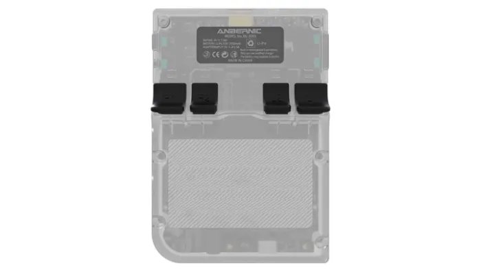 Консоль ANBERNIC RG35xx + 5000 Встроенных Игр 64GB Trans-White