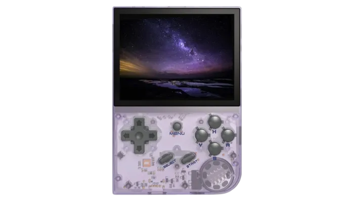 Консоль ANBERNIC RG35xx + 5000 Встроенных Игр 64GB Trans-Purple