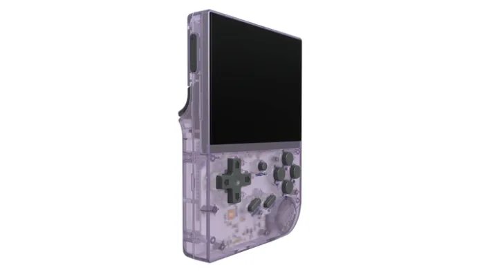 Консоль ANBERNIC RG35xx + 5000 Встроенных Игр 64GB Trans-Purple