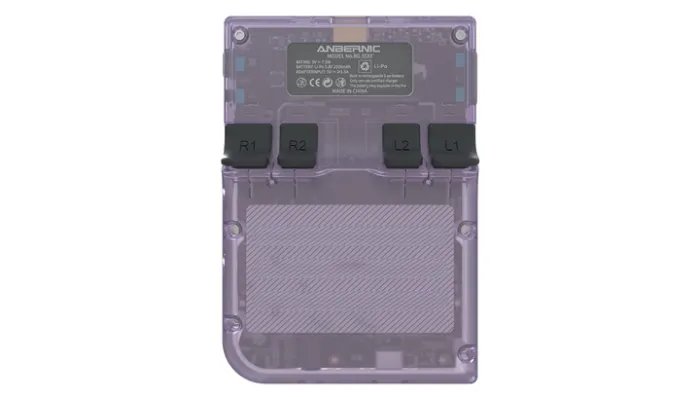 Консоль ANBERNIC RG35xx + 5000 Встроенных Игр 64GB Trans-Purple