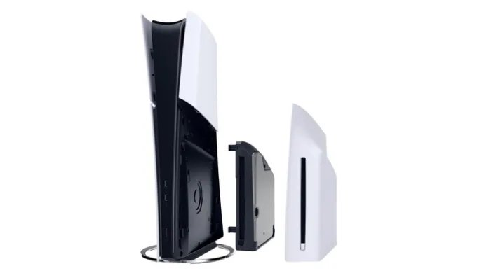 Дисковод Sony PlayStation 5 Slim Disc Drive White