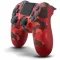 Джойстик PlayStation 4 Double Shock 4 Wireless Controller геймпад плейстейшн 4 камуфляж красный
