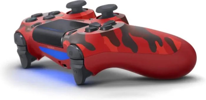 Джойстик PlayStation 4 Double Shock 4 Wireless Controller геймпад плейстейшн 4 камуфляж красный
