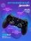 Джойстик геймпад PlayStation 4 Double Shock 4 Wireless Controller Черный