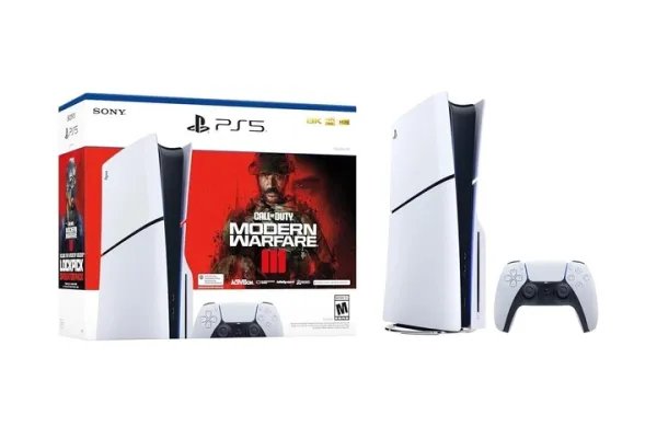 Ігрова консоль PlayStation 5 Slim (PS5 Slim) – Call of Duty Modern Warfare III Bundle