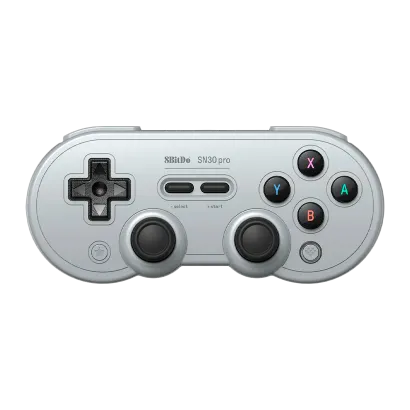 Геймпад Беспроводной 8BitDo Switch SN30 Pro G Grey