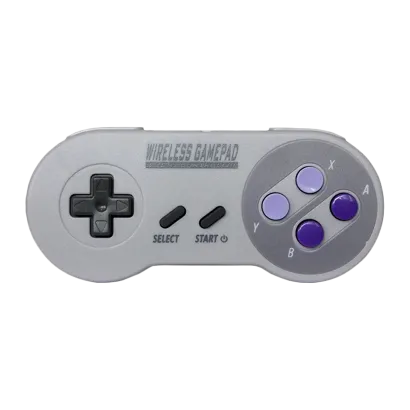 Геймпад Беспроводной RMC SNES Classic Mini Switch PC Grey Blue