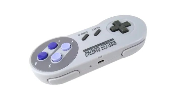 Геймпад Беспроводной RMC SNES Classic Mini Switch PC Grey Blue