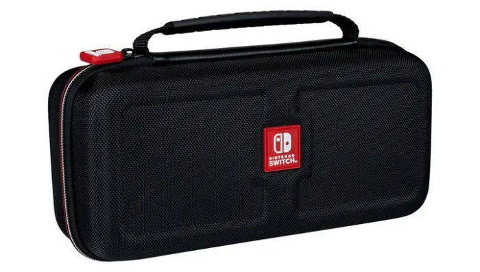 Чехол Твердый Nintendo Switch Oled Lite Game Traveler Delux Travel Case Black