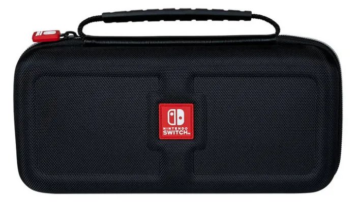 Чехол Твердый Nintendo Switch Oled Lite Game Traveler Delux Travel Case Black