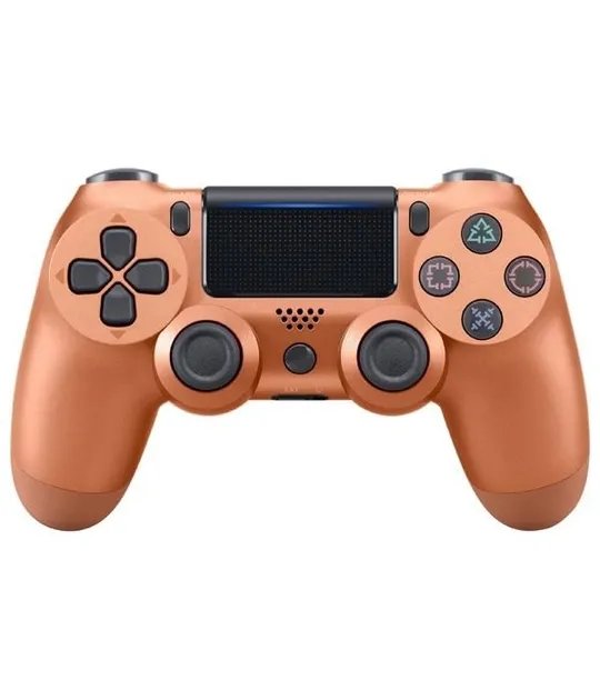 Беспроводной джойстик - геймпад для PS4 DoubleShock c полным функционалом (Медный)