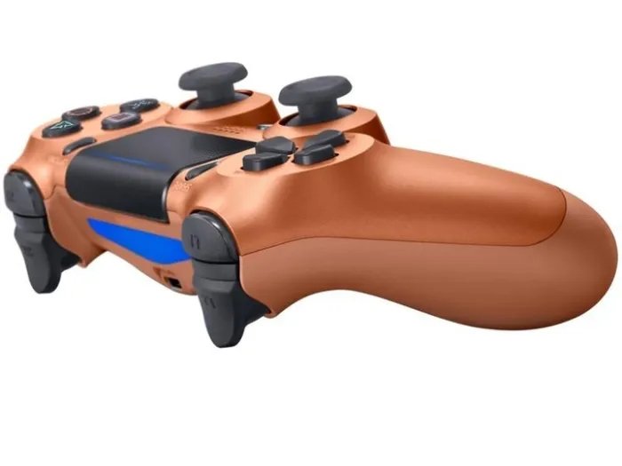 Беспроводной джойстик - геймпад для PS4 DoubleShock c полным функционалом (Медный)