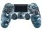 Беспроводной джойстик - геймпад для PS4 DoubleShock c полным функционалом (Синий Камуфляж)