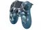 Беспроводной джойстик - геймпад для PS4 DoubleShock c полным функционалом (Синий Камуфляж)
