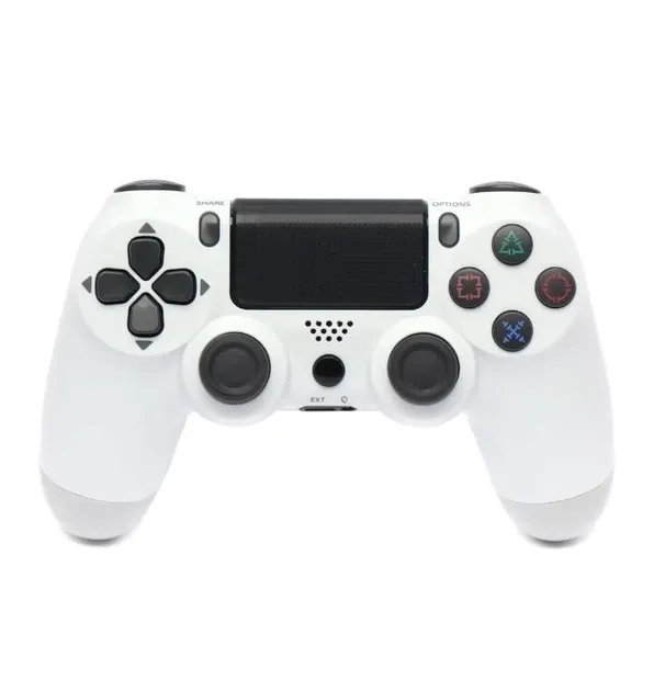 Беспроводной джойстик - геймпад для PS4 DoubleShock c полным функционалом (Белый)