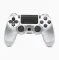 Беспроводной джойстик - геймпад для PS4 DoubleShock c полным функционалом (Серебро)