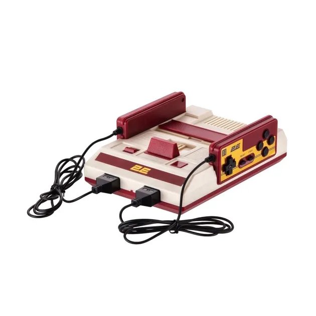 Ігрова консоль 2E Ігрова консоль 2Е 8bit AV (2 дротових геймпада, 298 ігор) (2E8BAVWD288)