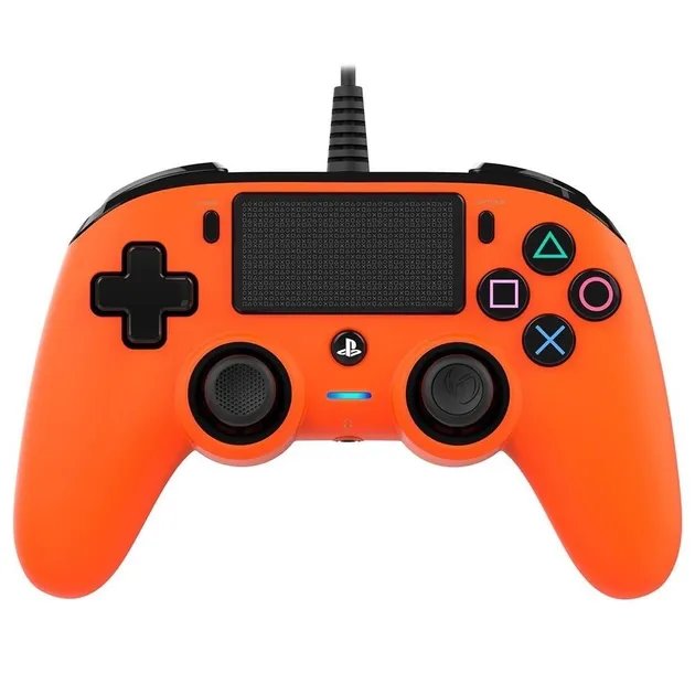 Геймпад Nacon Wired Compact Controller для PS4 (Orange)
