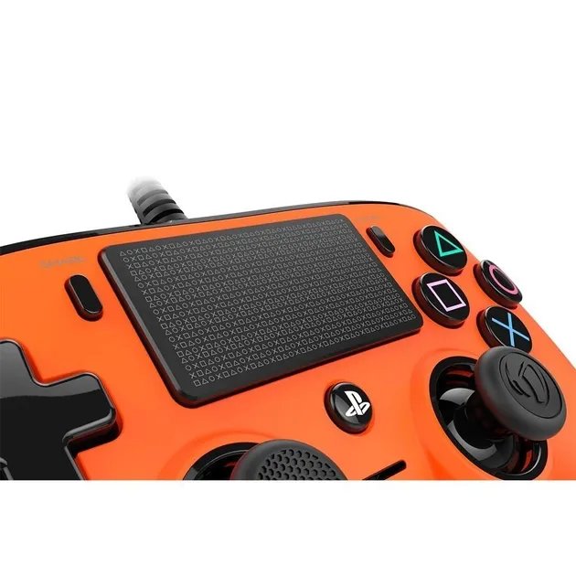 Геймпад Nacon Wired Compact Controller для PS4 (Orange)
