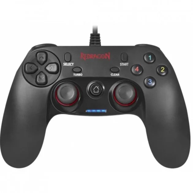 Геймпад Redragon Saturn USB Xinput-PS3 (75057) (174361)