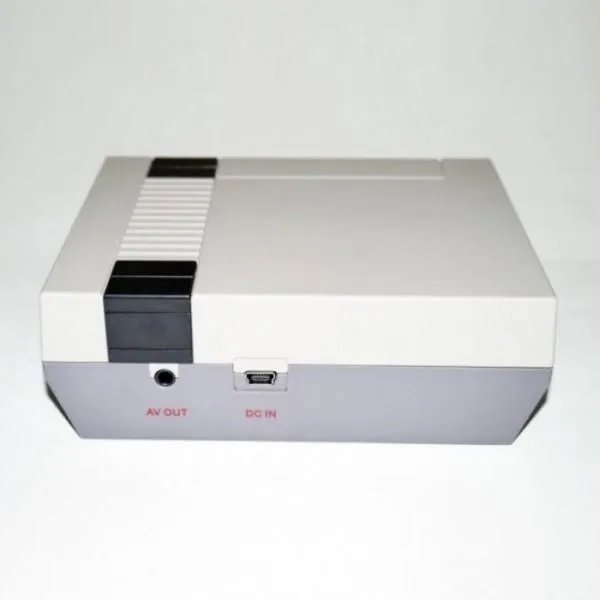 Игровая приставка Mini NES + 620 игр консоль с джойстиками Серая (174127)