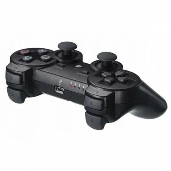 Беспроводной Джойстик Геймпад PS3 для Sony PlayStation PS Чёрный (174141)