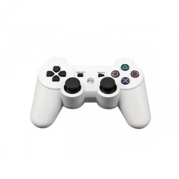 Беспроводной Джойстик Геймпад PS3 для Sony PlayStation PS Белый (174224)