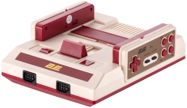 Ретро приставка 2E игровая консоль 8bit HDMI (2 беспроводных геймпада, 298 игры) для детей и взрослых.