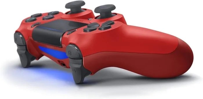 Беспроводной bluetooth джойстик ps4 DOUBLE-motor vibration 4 Wireless Controller для Sony PS4 - DS-2312, Красный