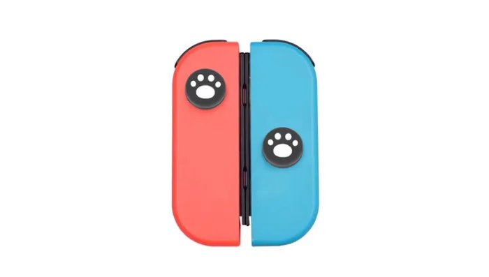 Накладки на Стики RMC Cat Paw for Nintendo Switch White 2шт