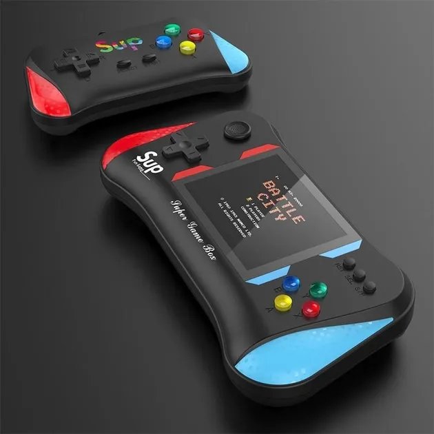 Игровая приставка SUP X7M 500 в 1 с джойстиком 1200 мАч