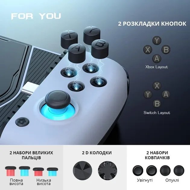 Беспроводной геймпад Gamesir X3 Type-C